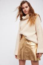 Pelle Skirt By Otto Dame At Free People
