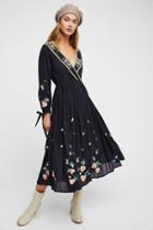 The Enchanted Forest Midi Dress By Free People