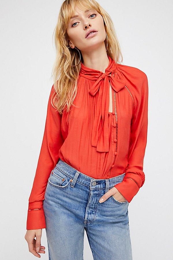 Roam Wild Blouse By Free People