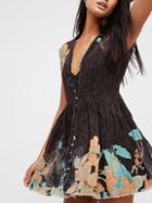 Fp One Papercut Shirtdress