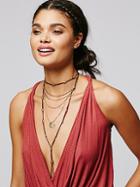 Dylana Delicate Leather Bolo By Free People