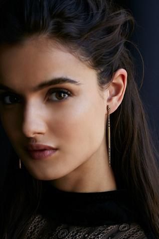 Topshelf Womens Serpentine Earring