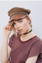 Brixton Womens Memory Lane Lieutenant Hat