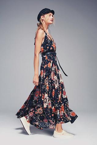 Free People Womens Marigold Maxi