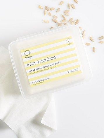 Kaia Naturals Juicy Bamboo Facial Cleansing Cloths