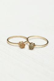 Erica Weiner Womens Rough Diamond Ring