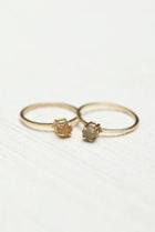 Erica Weiner Womens Rough Diamond Ring
