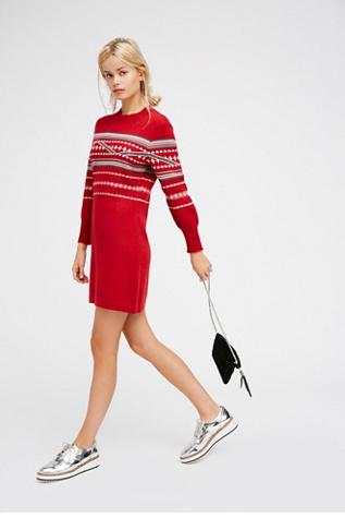 Free People Womens Hot Cocoa Mini