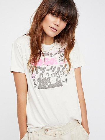 Go-go's Tee By Retrobrand At Free People