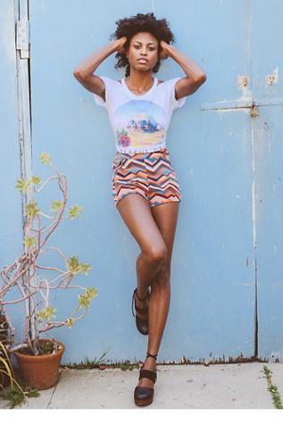 Free People Womens Floyd Retro Hi Rise