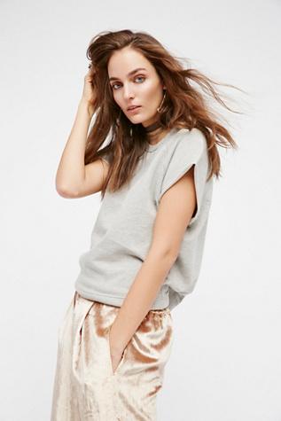 Free People Womens That Tee Pullover