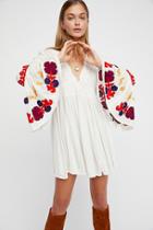 So In Love Embroidered Tunic By Free People