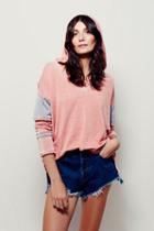Free People Womens Dock Street Pullover