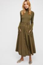 Sunset Midi Skirt By Free People