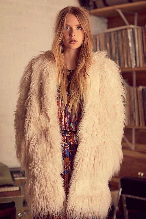 Lamy Faux Fur Coat By Zadig &amp; Voltaire At Free People