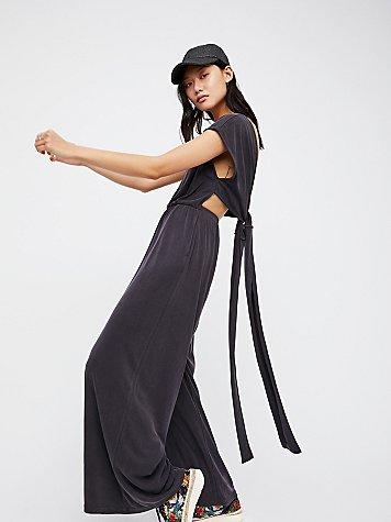 Free People Ginger And Spice Knitted One Piece