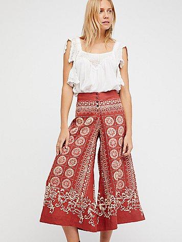 Bali Bandana Pant By Free People