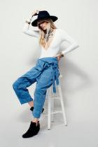 Free People Womens One And Only Wrap Pant