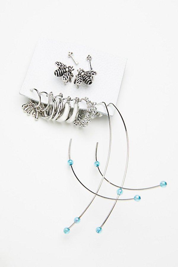 Fonda Hoop Piercing Set By Free People