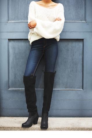 Sixty Seven + Free People Womens Staircase Suede