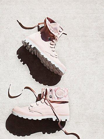 Baggy Lace-up Boot By Palladium