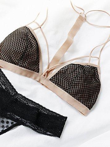 Fish In The Sea Strappy Bra By Intimately