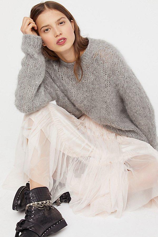 Tulle Tutu Midi Skirt By Free People Loves Kas