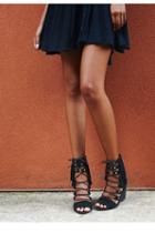 Fp Collection Womens Solstice Fringe Wedge