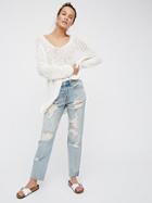 We The Free Destroyed Boyfriend Jeans