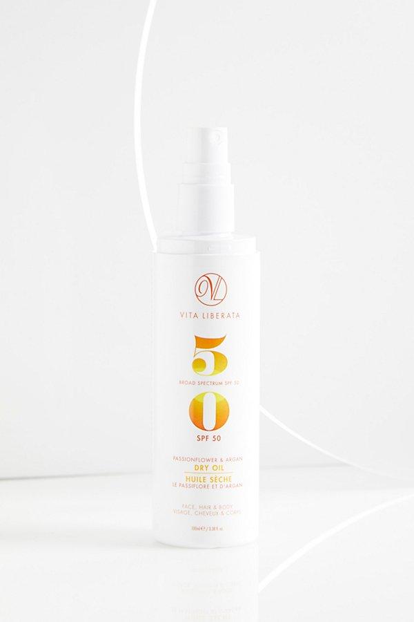Passionfruit And Argan Dry Oil Spf