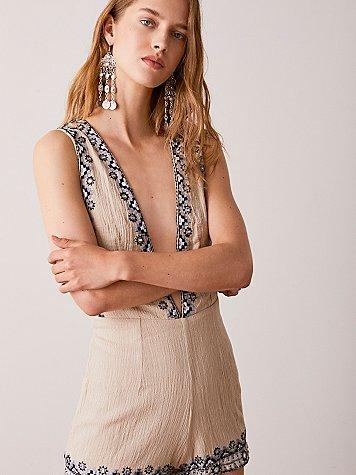 Wandering Soul Romper By Kas At Free People