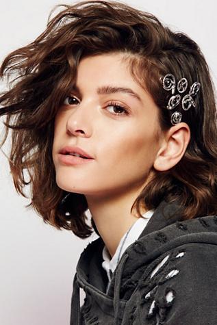 Free People Womens Serpent Hair Spirals