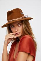 Visionary Embroidered Felt Hat By Van Palma At Free People