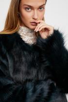 Frankie Fur Coat By Free People