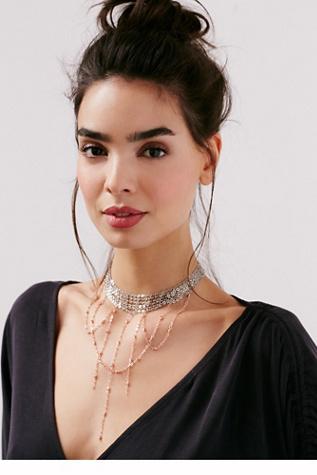 Free People Womens Summer Rains Choker