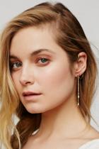 Lili Claspe Womens Opal Drop Ear Cuff