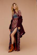 Mara Hoffman Womens Open Back Bolnisi Rug