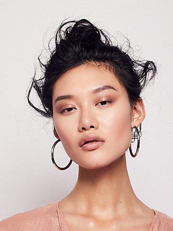 Free People Mega Metal Hoops