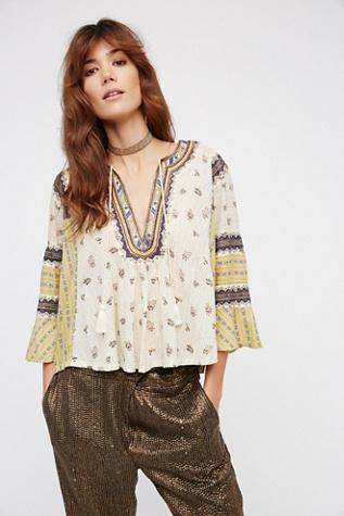 Free People Womens But I Like It Top