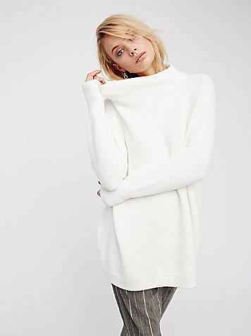 Ottoman Slouchy Tunic By Free People