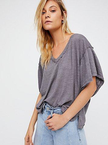 We The Free My Boyfriends Tee At Free People