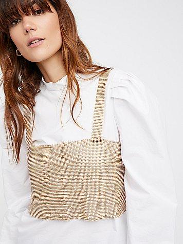 After Party Mesh Tank By Frasier Sterling At Free People
