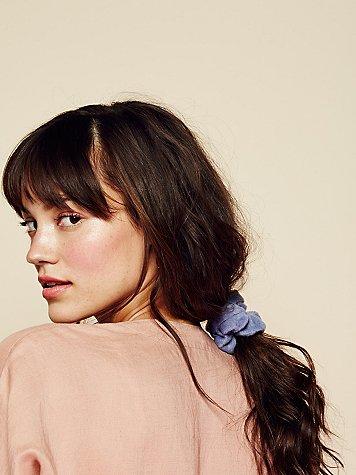 So Soft Plush Scrunchie By Free People