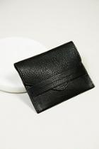 Free People Womens Washed Mini Leather Wallet