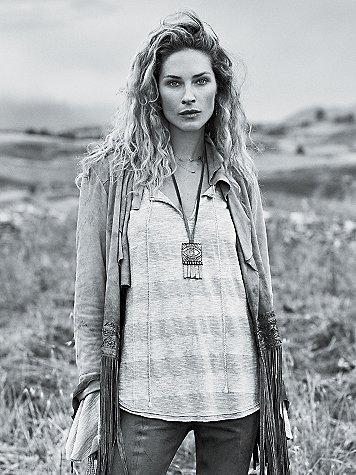 Free People We The Free Africa Tee
