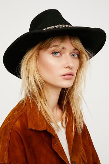 Taj Metal Coin Band Hat By Free People