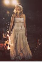 Free People Womens Bright Star Maxi Skirt