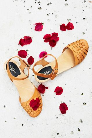 Swedish Hasbeens Womens Debutant Clog