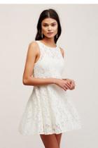 Free People Womens Miles Of Lace Dress