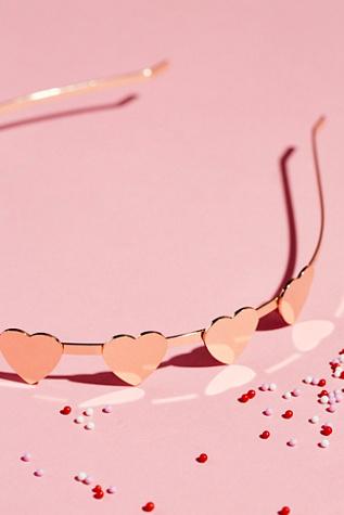 Free People Womens Got Heart Headband